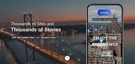 BaladoDiscovery GPS Self Guided Tours Museum Visits