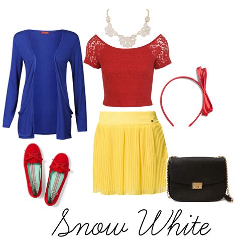 Dress Like A Modern Day Disney Character Disney Princess Style