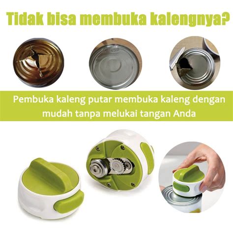 Jual Alat Pembuka Kaleng Can Opener Can Do Green Alat Pembuka Botol