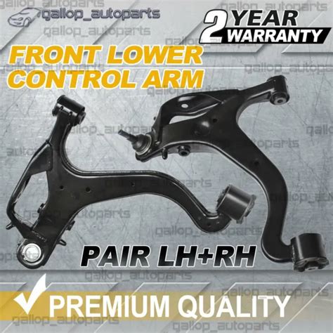 Pair Front Lower Control Arms For Land Rover Range Rover Sport L