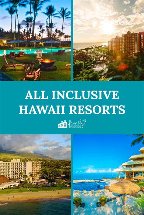 Discover the Best All-Inclusive Hawaii Resorts