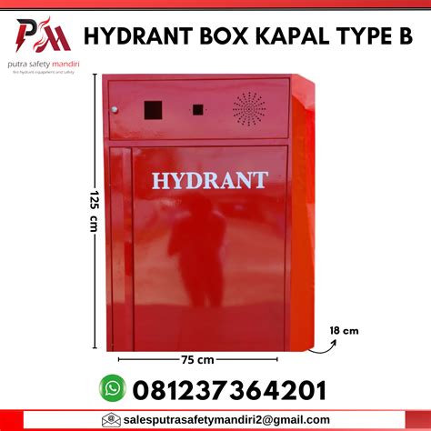 Hydrant Box B Indoor Kotak Simpan Alat Pemadam