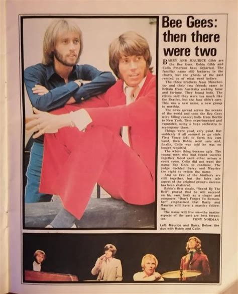 BeeGeesCollector On Instagram Beegees Barrygibb Robingibb