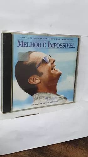 Cd Melhor Imposs Vel Trilha Sonora Original Do Filme Parcelamento