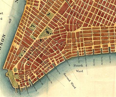 Charting The City Unveiling The Oldest Map Of New York City Polar