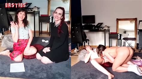 Ersties Lesbian Highlights In The Music Room German Redhead Porn Xhamster