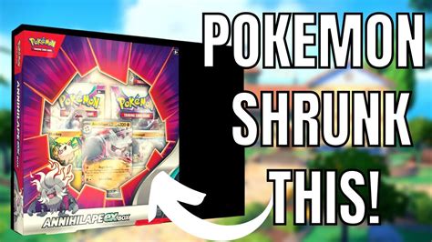 Is Pokemon Usa Saving The Environment Annihilape Ex Box Review Youtube