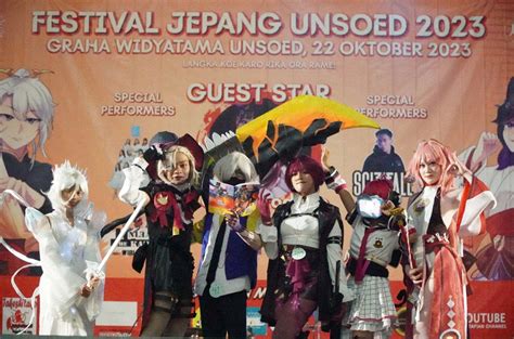 Festival Jepang Unsoed Fju Fakultas Ilmu Budaya