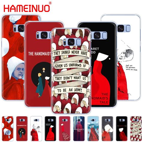 HAMEINUO The Handmaid Is Tale Cell Phone Case Cover For Samsung Galaxy