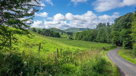 The Scottish Borders Tour Purple Heather Scottish Tours