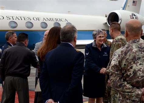 SecAF Visits Aviano AB Royal Air Force Mildenhall RAF Mildenhall News