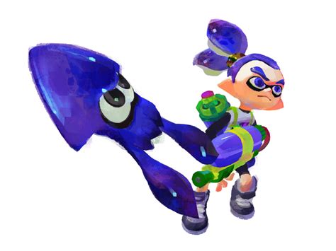 Filesplatoon Inkling Render 002png Inkipedia The Splatoon Wiki