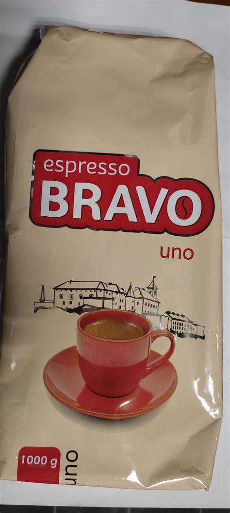 Кофе Espresso Bravo Uno (red) в зернах 1 кг (ID#1810191220), цена: 280 ...