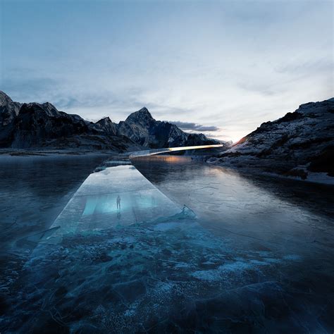 Under the Ice on Behance
