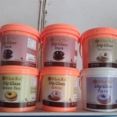 Jual DIP GLAZE PLAZA 1KG Shopee Indonesia