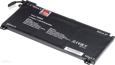 Bateria Do Laptopa T6 Power Do Hp Omen 15 Dh0700 Serie NBHP0193