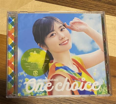 【未使用】【送料無料】日向坂46 9th One Choice Type A Cdblu Ray 帯付き シュリンク付き 生写真なし 応募券