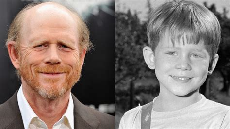 Ron Howard Rise From Red Headed Opie To One Of Our Most Celebrated