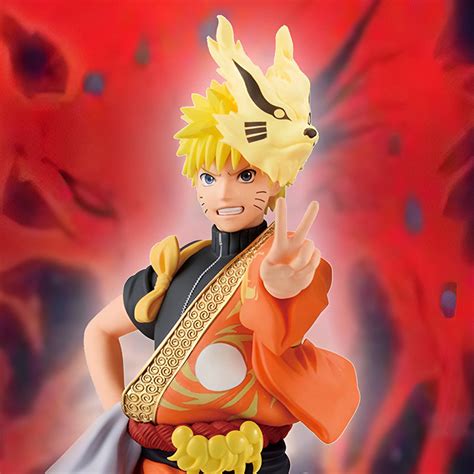 Figurine Uzumaki Naruto Animation 20th Anniversary Costume Banpresto