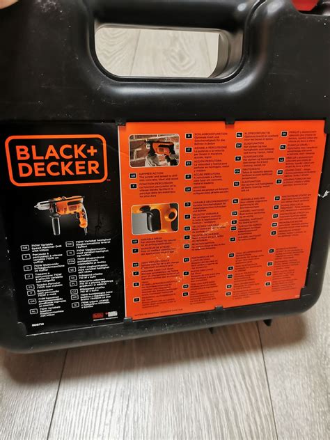 Wiertarka Udarowa Black Decker W Zielona G Ra Olx Pl