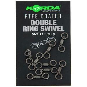 Korda Double Ring Swivel Št 11 Art KMW006 Spletna ribiška trgovina