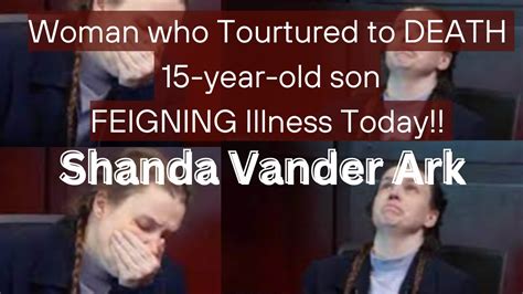 The Thrilling Climax Of The Shanda Vander Ark Trial LIVEmas Day 14