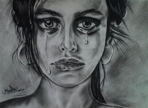 30 Beautiful Sad Pictures Art And Design