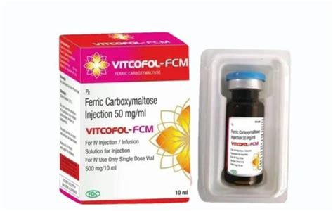 Pharmaceutical Injection And Solution Vitcofol Fcm 500mg Injections