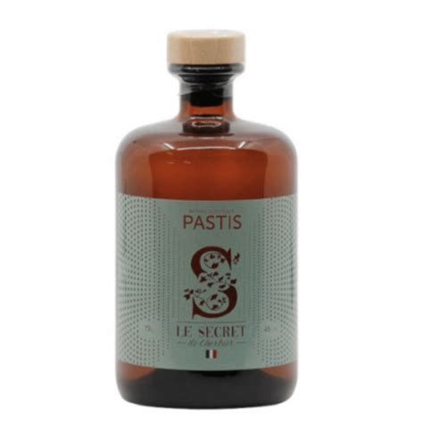 Pastis Artisanal Le Secret De L Herbier Distillerie L Herbier