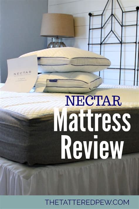 Our New Mattress: A Nectar Mattress Review » The Tattered Pew