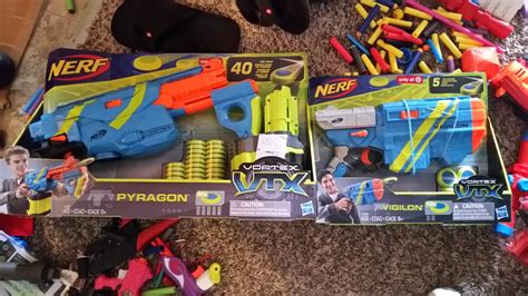 Nerf Vortex VTX Pyragon Review | Blaster Hub