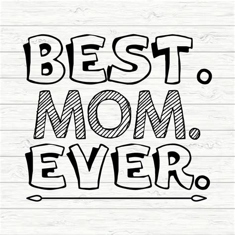 Best Mom Ever Svg MasterBundles