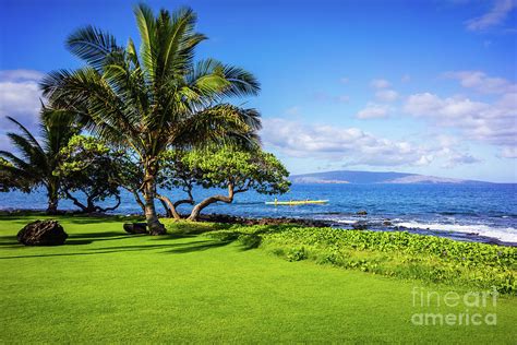 Wailea Makena Maui Hawaii Photo Photograph by Paul Velgos | Fine Art ...