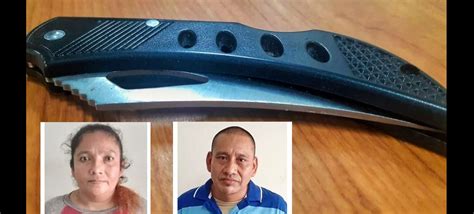 Pnc Captura En Flagrancia A Hombre Y Mujer Tras Asaltar A Un Grupo De