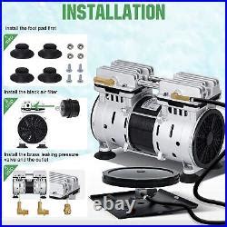 5 76CFM 3 4HP Lake Pond Aerator Pump Aeration Compressor 100 Tube 3