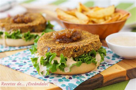 Arriba Imagen Receta De Hamburguesas Caseras De Lentejas Abzlocal Mx