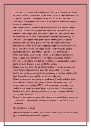 La Contaminacion Pdf