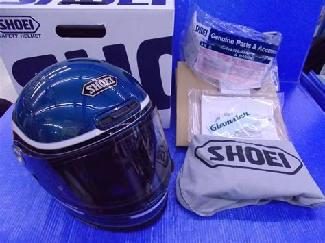 Yahoo オークション T458美品 SHOEI Glamster BIVOUAC グラムス