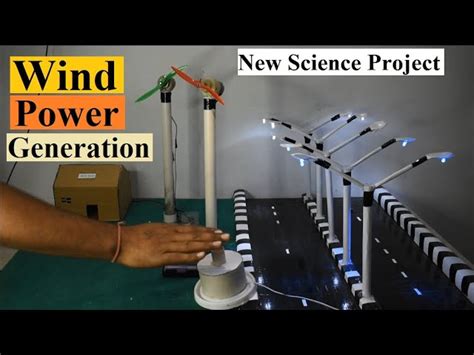 Vertical Axis Wind Turbine Science Fair Project