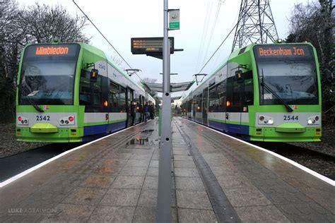 Phipps Bridge London Tram Photography Tube Mapper