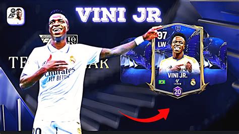 TOTY 97 VINI JR Review And Gameplay In FC Mobile 24 YouTube