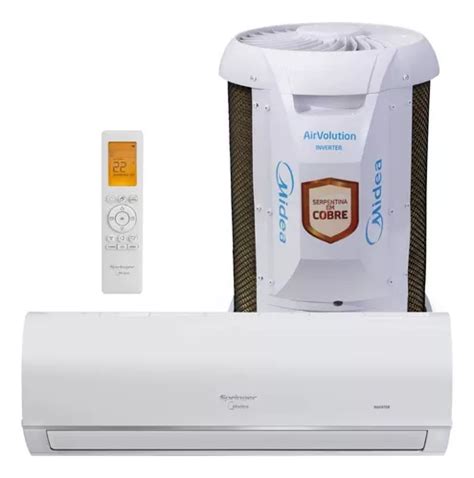 Aire Acondicionado Fr O Calor Midea Airevolution De Btu V