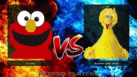 Elmo Sesame Street Big Bird Muppet