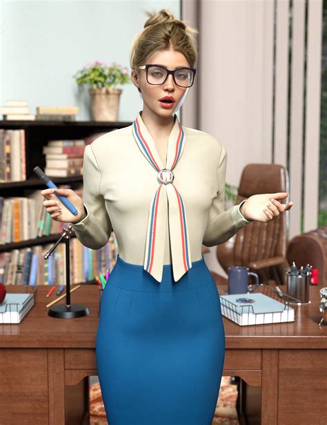 Z Professions Teacher Pose Mega Set For Genesis And Female Daz D