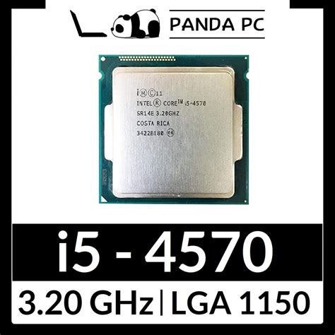 Jual Processor Intel Core I Tray Socket Haswell Shopee