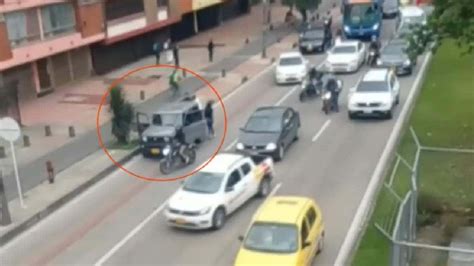 En Video Así Fue El Minuto A Minuto Del Caso De Fleteo En Bogotá Donde Murió Comerciante