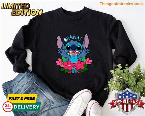 Buy Stitch Shirt Experiment 626 T Shirt Stitch Birthday Shirt Disney