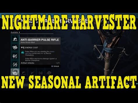 HOW TO UNLOCK THE NEW SEASONAL ARTIFACT FOR SEASON OF THE HAUNTED