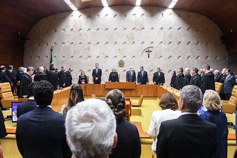 Presidente Do Tjmg Participa De Solenidade De Posse No Stf Portal Tjmg