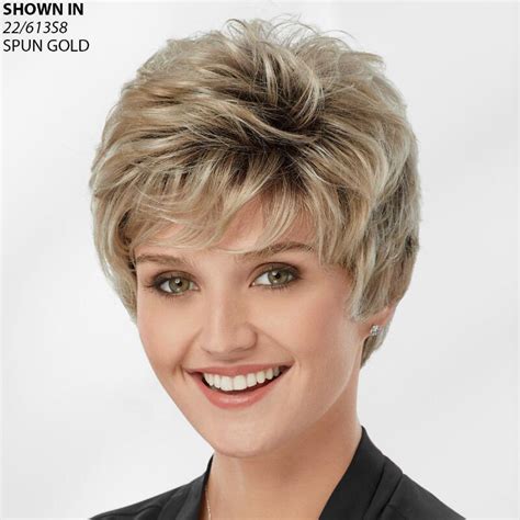 The Abby Whisperlite Wig By Paula Young Is Lightweight Paula Young